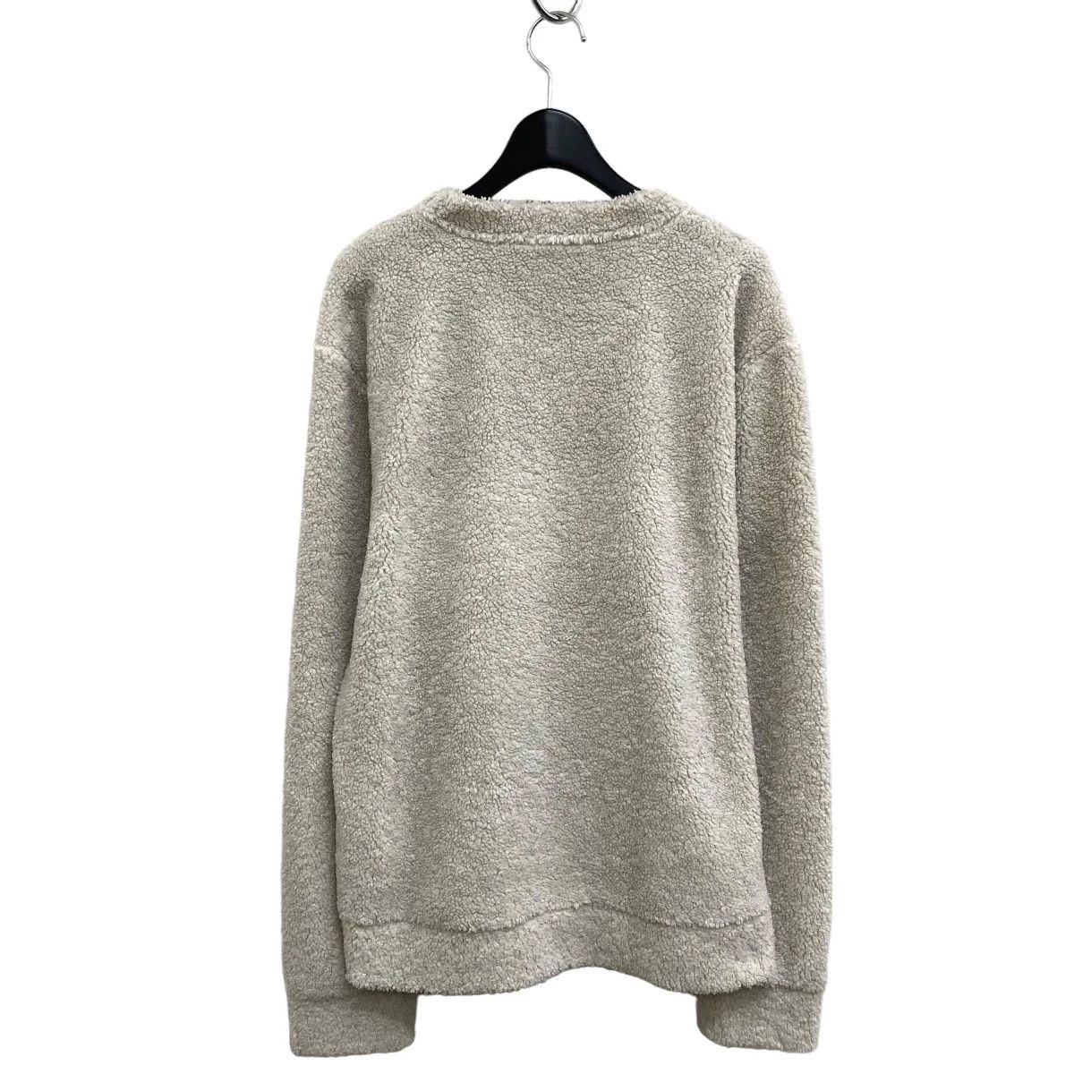 Embroidered Logo Fleece Sweatshirt