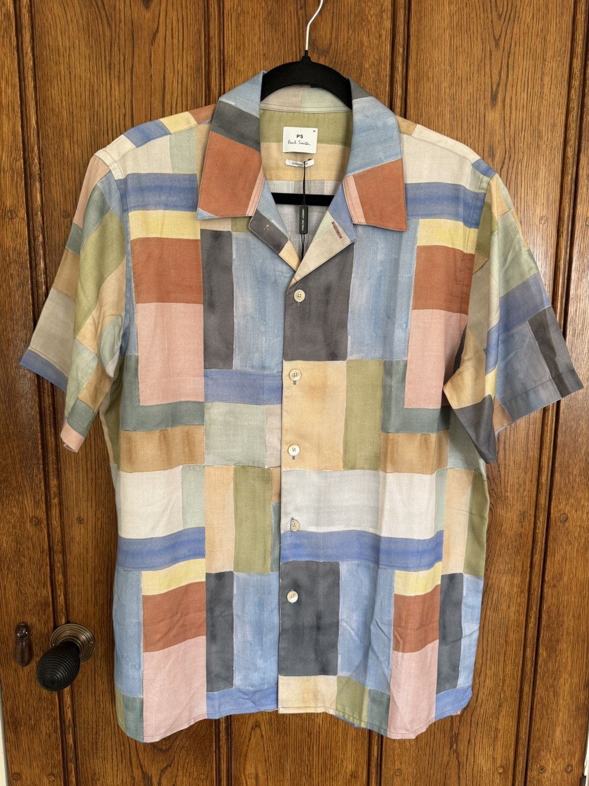 Paul Smith Paul Smith short sleeve Hawaiian shirt M watercolour Size US M / EU 48-50 / 2 - 2 Thumbnail