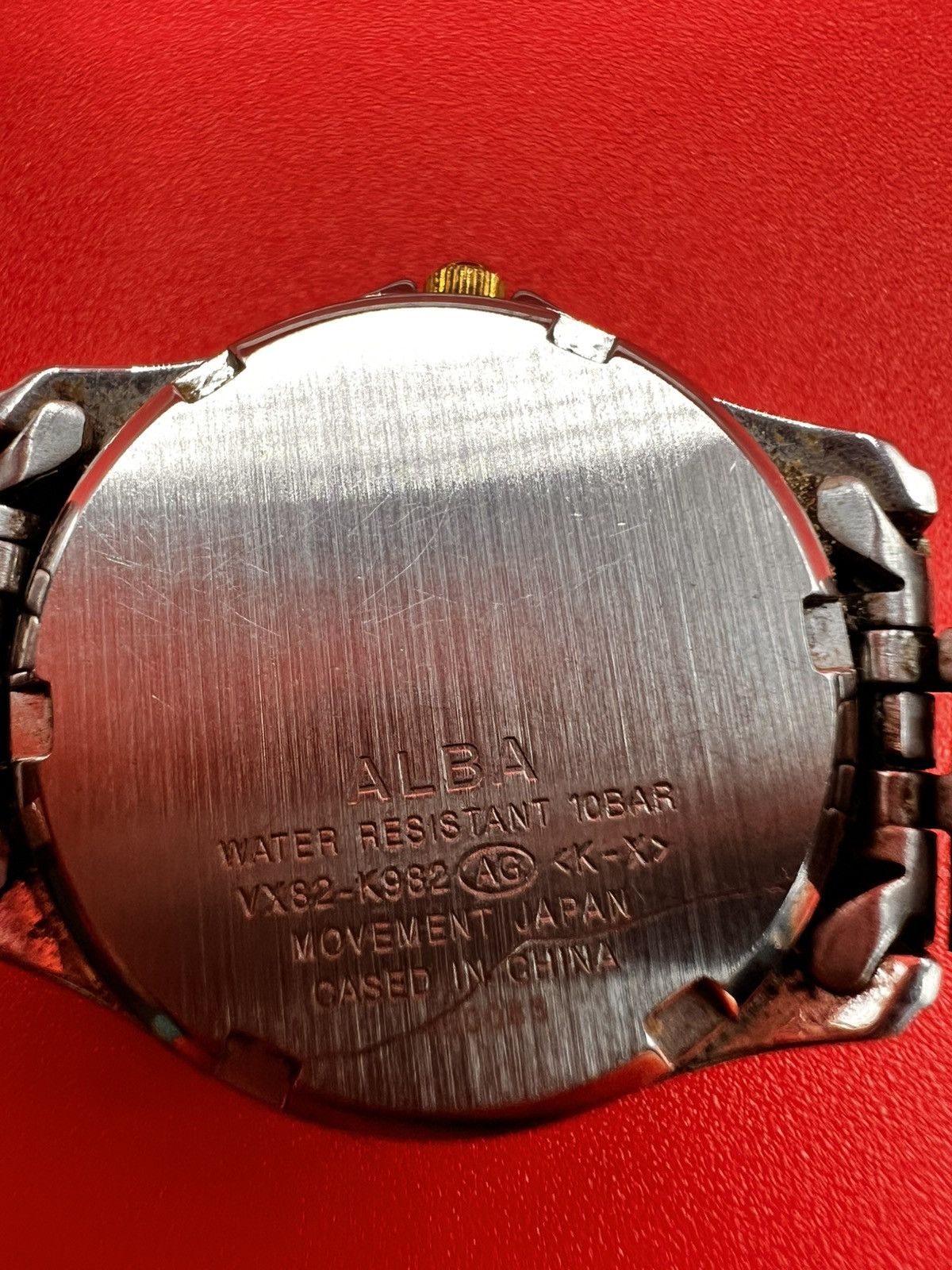 ALBA × Seiko Vintage Seiko ALBA VX82 Lady Size ONE SIZE - 8 Thumbnail