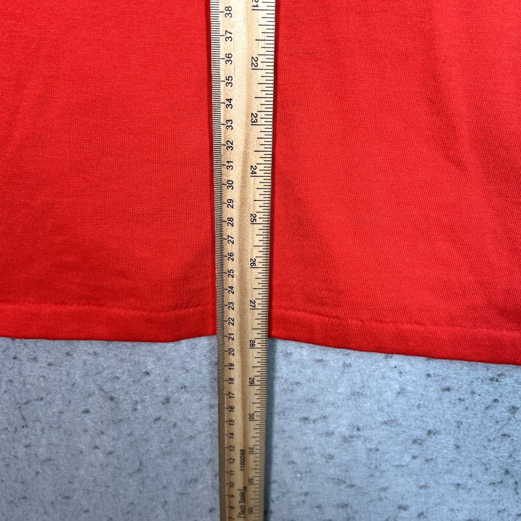 Vintage VINTAGE The Garan Man Polo Shirt 90s Red Mens Adult Large Polo Shirt 90s Mens Red Size US L / EU 52-54 / 3 - 3 Thumbnail