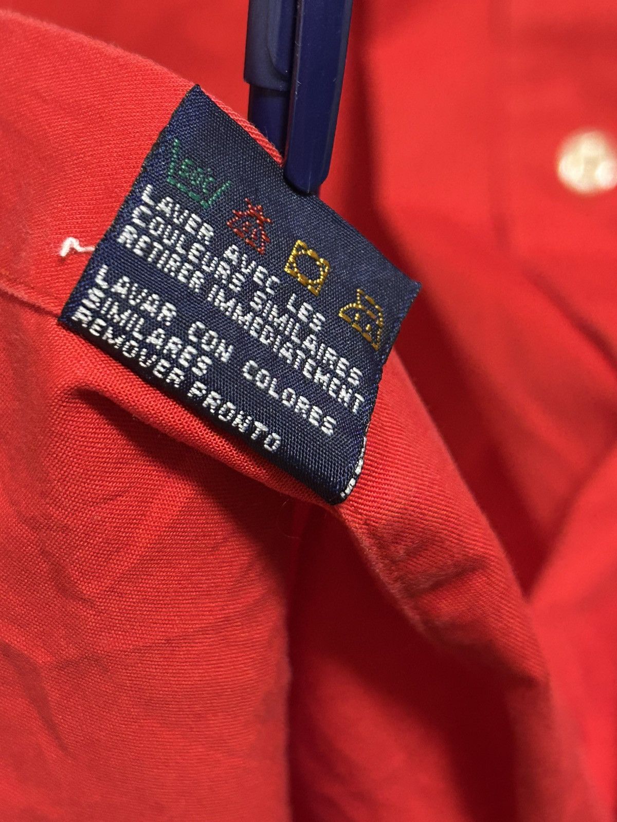 Tommy Hilfiger Vintage 90’s Tommy Hilfiger Logo Short Sleeve Shirt Y2K Size US M / EU 48-50 / 2 - 6 Thumbnail