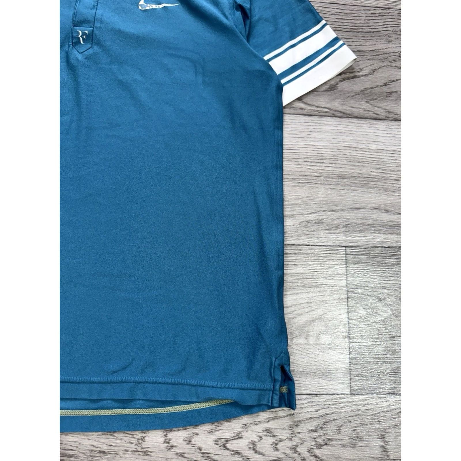 Nike Nike Roger Federer RF 2010 French Open Polo Shirt M Men Multicolor T-Shirt Size US M / EU 48-50 / 2 - 4 Thumbnail