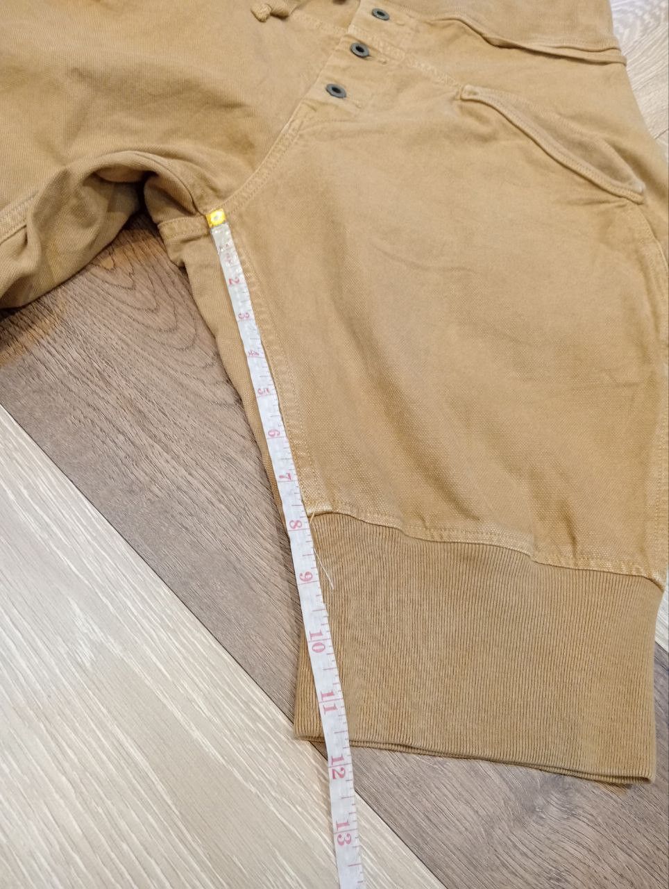 Kapital KAPITAL LIGHT CANVAS SAROUEL NOUVELLE PANTS IN KHAKI Size US 31 - 15 Thumbnail
