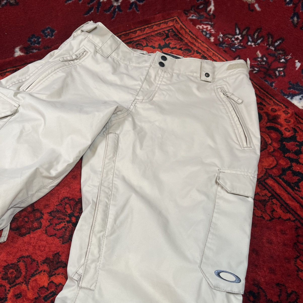 Oakley Gorpcore Ski GoreTex Repelling Water Oakley Pants Size 34" / US 12 / IT 48 - 3 Thumbnail