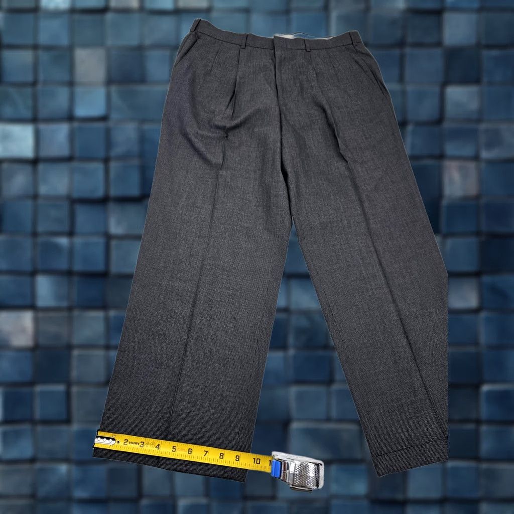 Dockers VINTAGE Dockers Relaxed Fit Houndstooth Pants Men 36x29 EUC Size US 36 / EU 52 - 1 Thumbnail