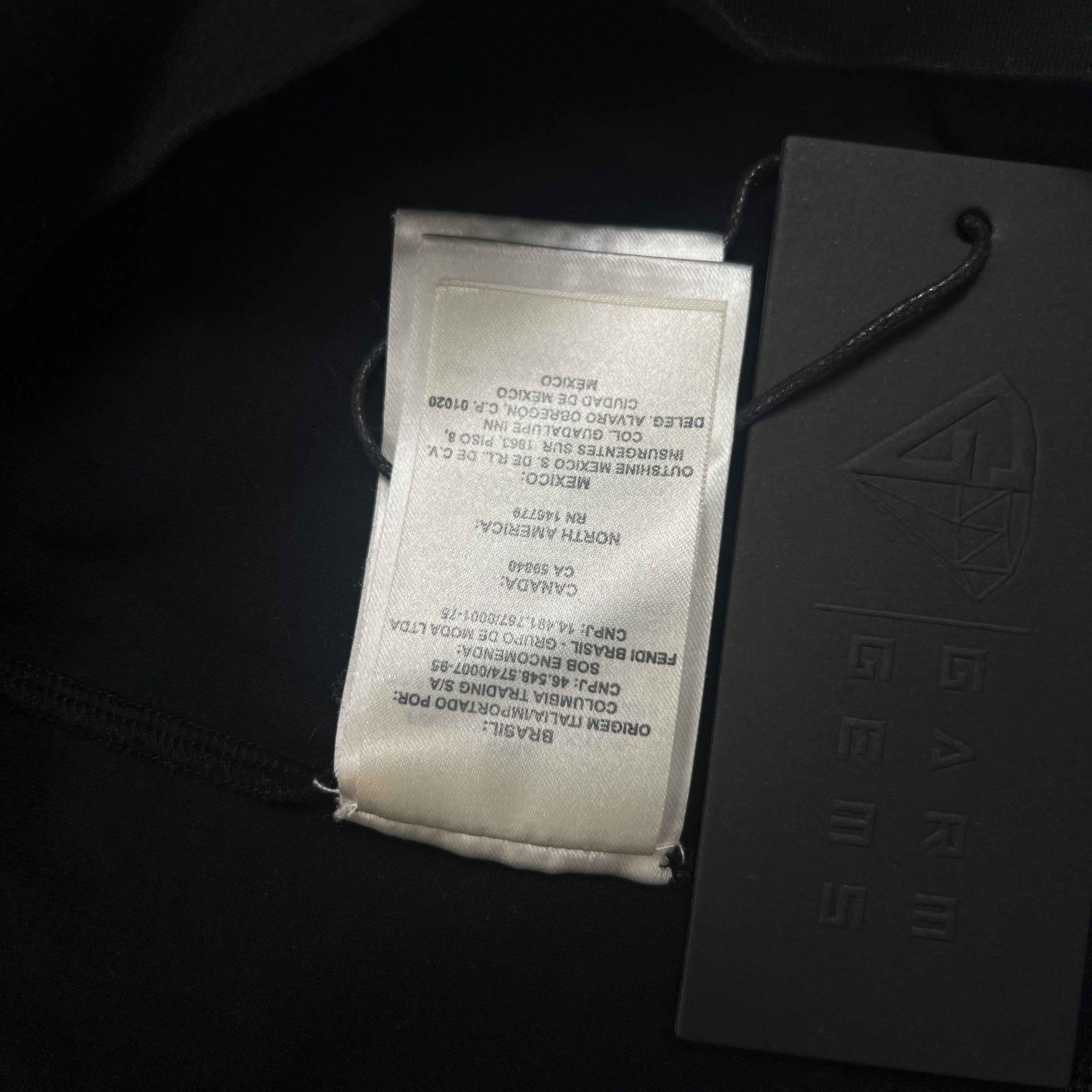 Fendi Fendi Fiend Demon T-Shirt Size US XL / EU 56 / 4 - 13 Thumbnail