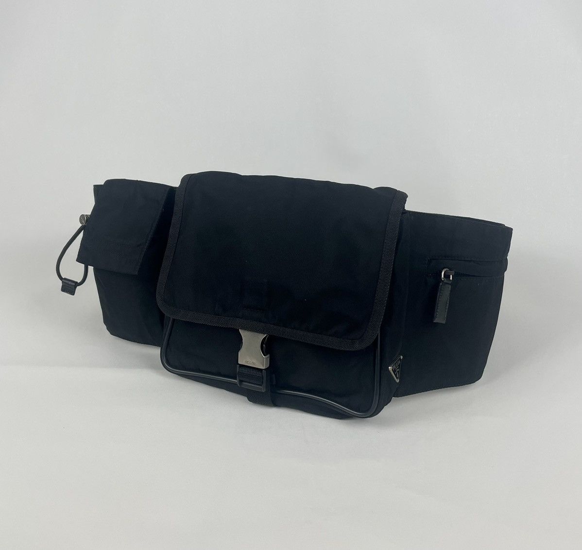 Prada Prada Beltbag in Black nylon Size ONE SIZE - 1 Thumbnail