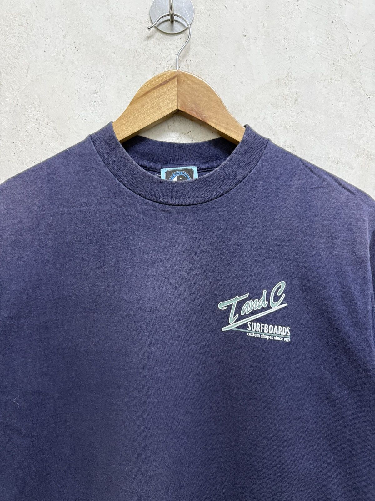 Billabong Vintage 90s T&C Surf Hawaiian Faded Tshirt Size US S / EU 44-46 / 1 - 4 Thumbnail