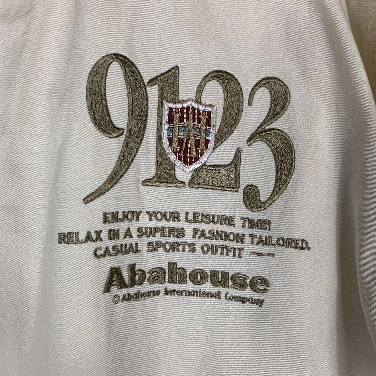 ABAHOUSE Abahouse Big Logo Bomber Jacket Size US M / EU 48-50 / 2 - 15 Thumbnail
