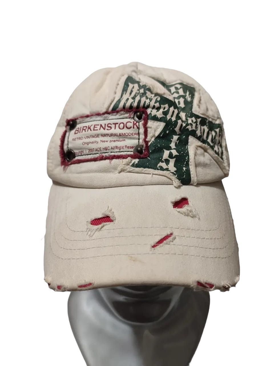 Birkenstock Birkenstock Distressed punk bondage Hats Size ONE SIZE - 1 Thumbnail