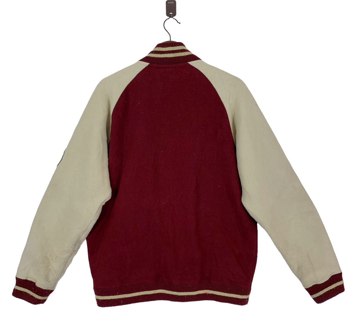 Hang Ten VINTAGE HANG TEN SURFWEAR VARSITY ZIPPER JACKET Size US L / EU 52-54 / 3 - 8 Thumbnail