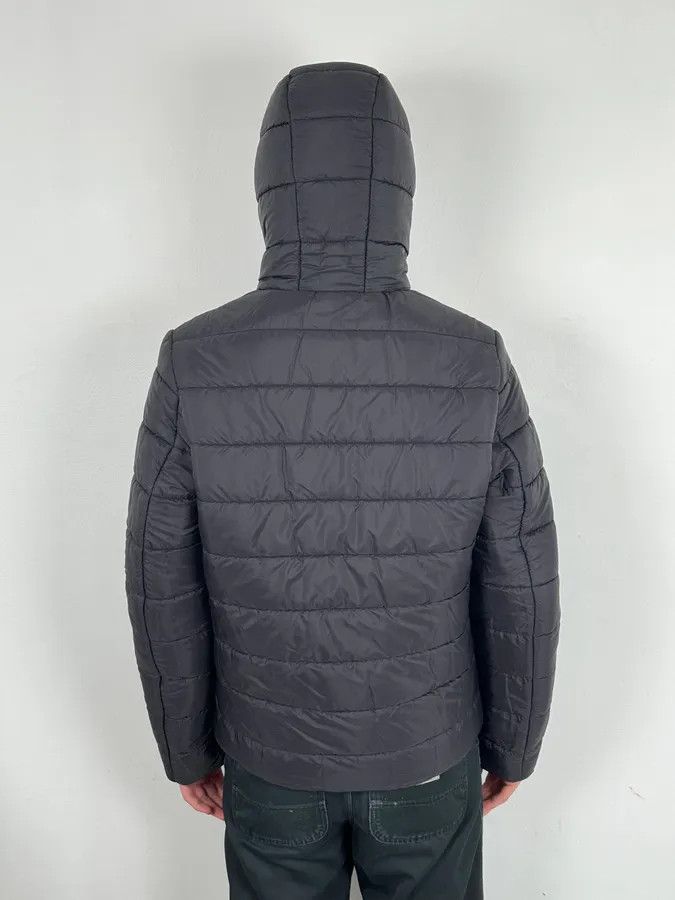 Vintage 2000s Massimo Rebecchi Reversible Black & Red Puffer Jacket Size US M / EU 48-50 / 2 - 6 Thumbnail