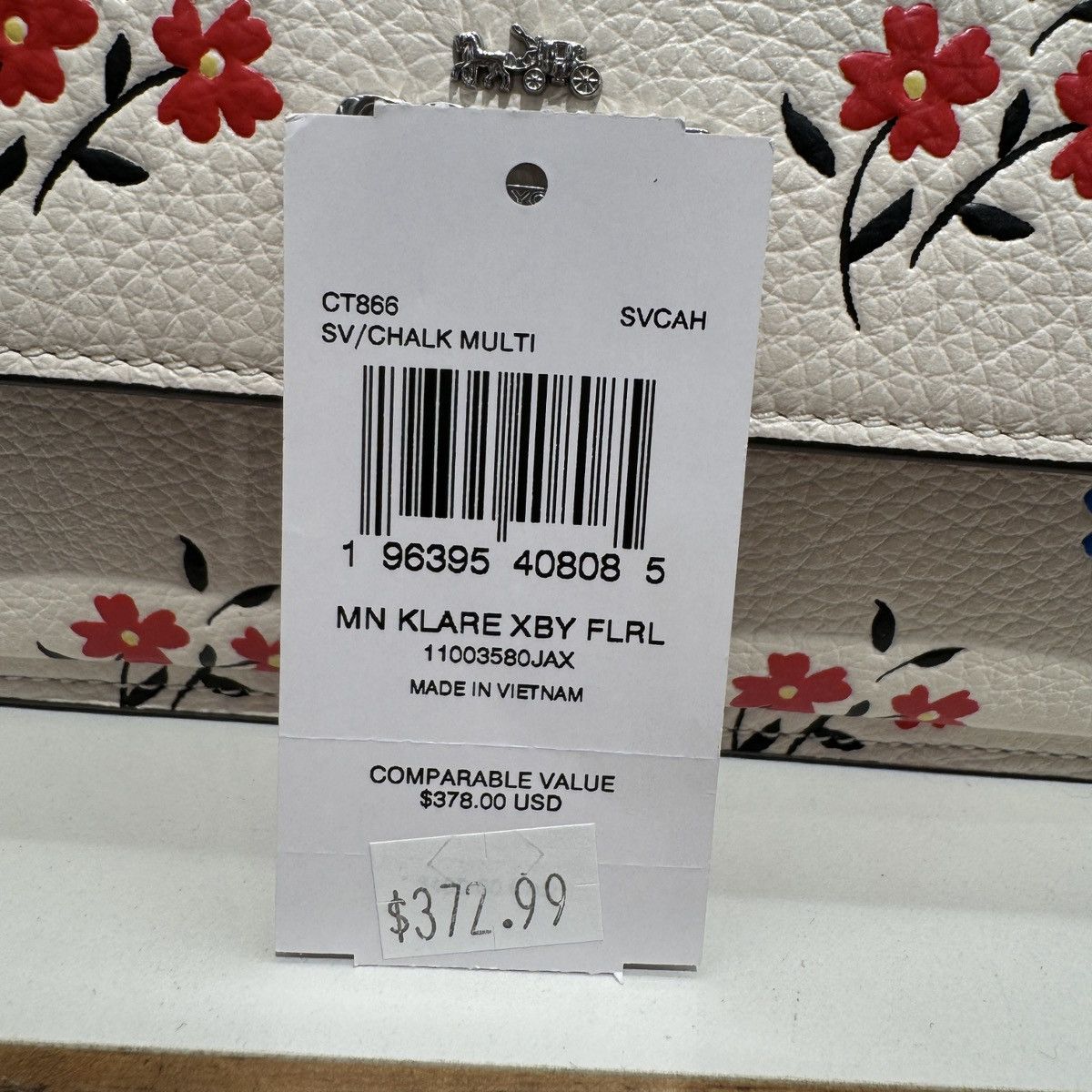 Coach Coach Mini Klare Crossbody With Floral Print CT866 Size ONE SIZE - 9 Thumbnail