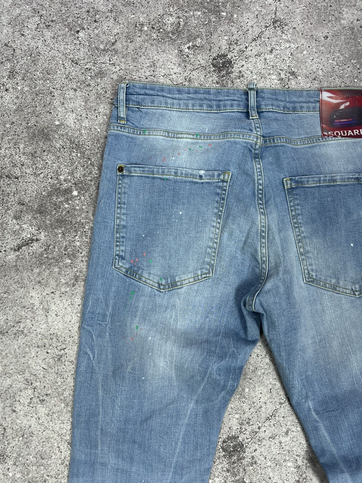 Dsquared2 Dsquared2 Slim Jeans Denim Blue Men's Size US 32 / EU 48 - 17 Thumbnail