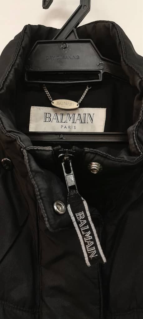 Balmain Balmain Down Jacket Size L / US 10 / IT 46 - 3 Thumbnail
