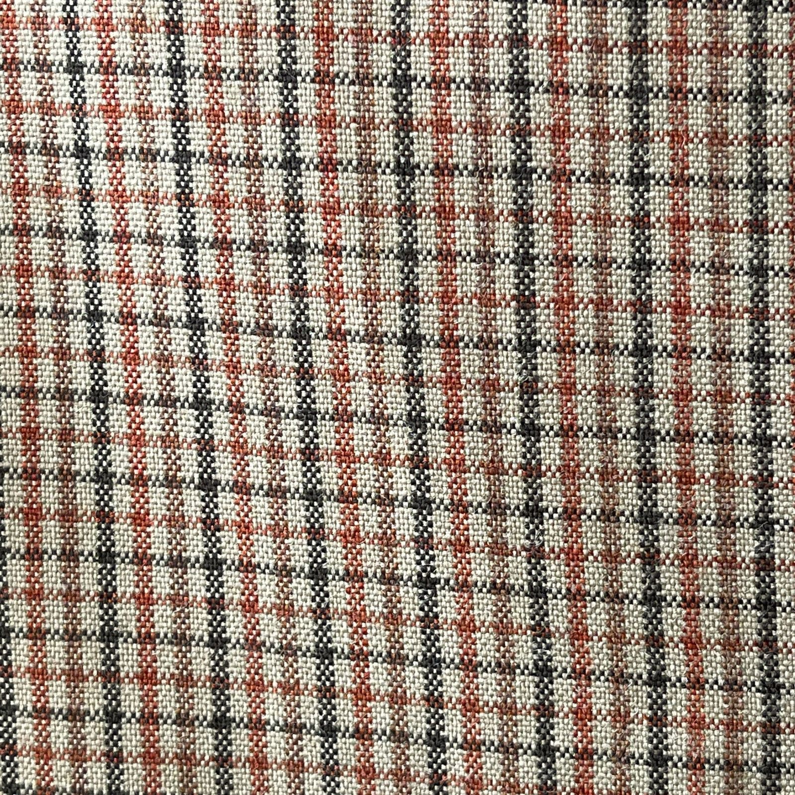 NEWYORKINDUSTRIE New York Industrie Plaid Wool Rain Topcoat Sz IT 50 US 40 Size US M / EU 48-50 / 2 - 5 Thumbnail