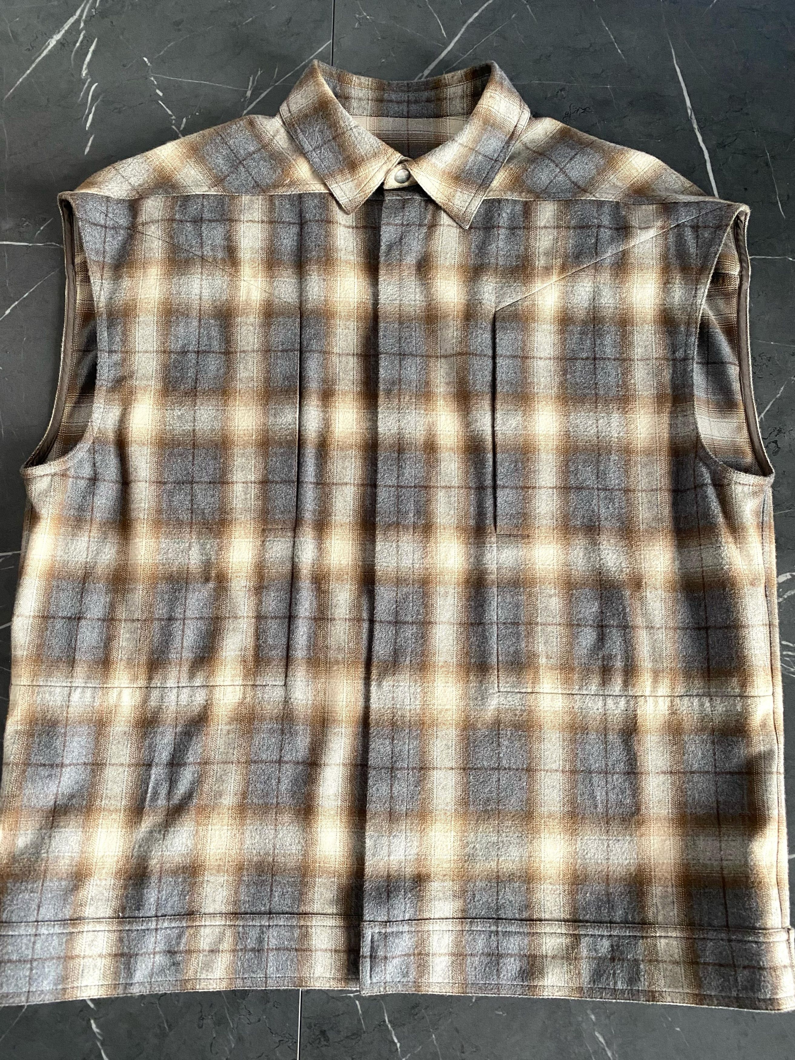 Rick Owens Rick Owens Gray Vest Size US M / EU 48-50 / 2 - 3 Thumbnail