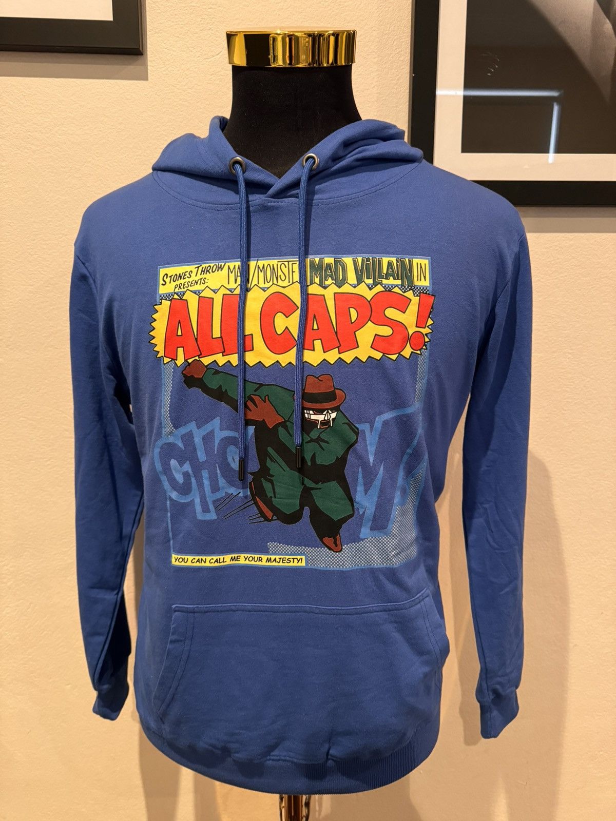 MF Doom MF DOOM “ALL CAPS” Size US M / EU 48-50 / 2 - 1 Thumbnail
