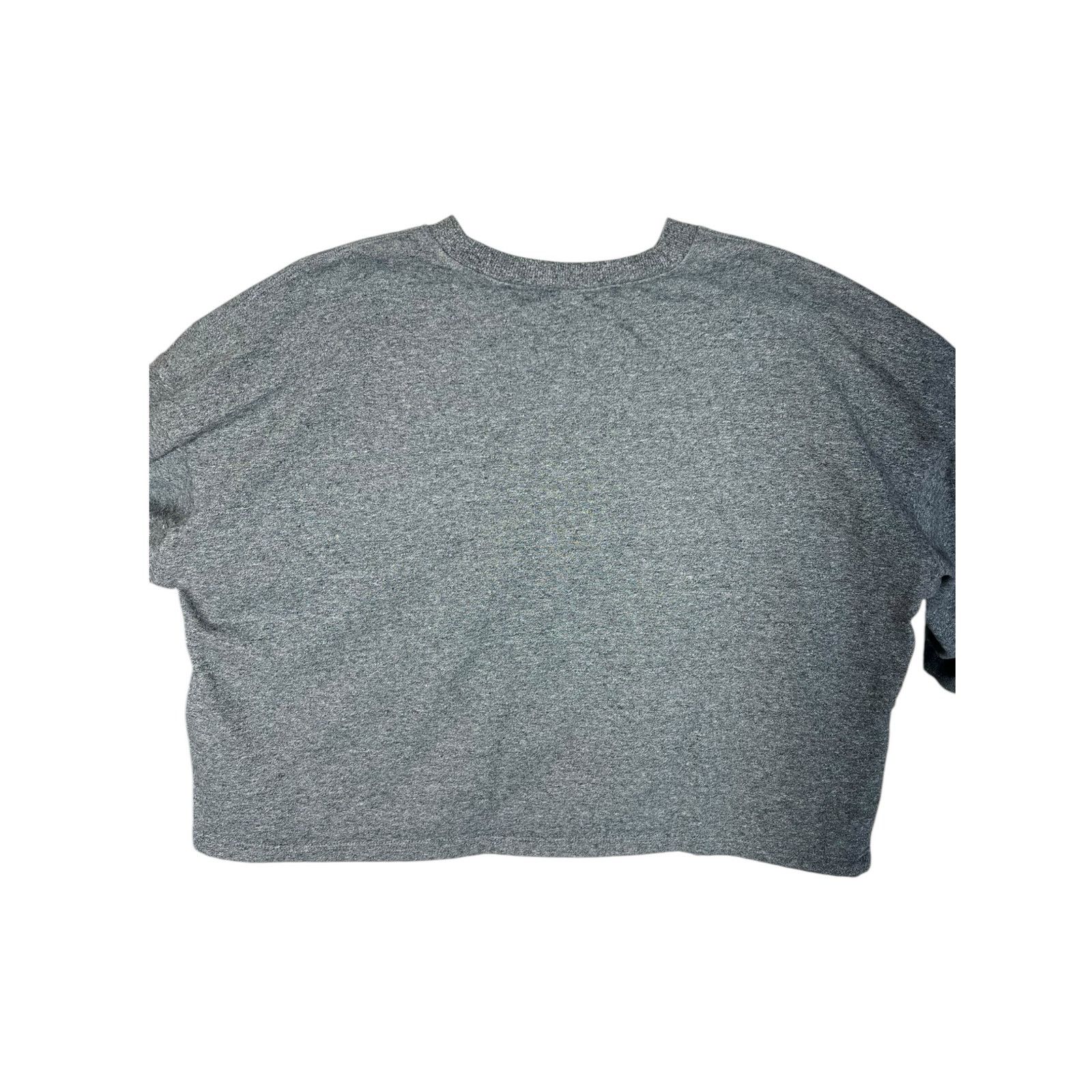 Calvin Klein Calvin Klein Women’s XL Gray Crop Sweatshirt Size XL / US 12-14 / IT 48-50 - 2 Thumbnail