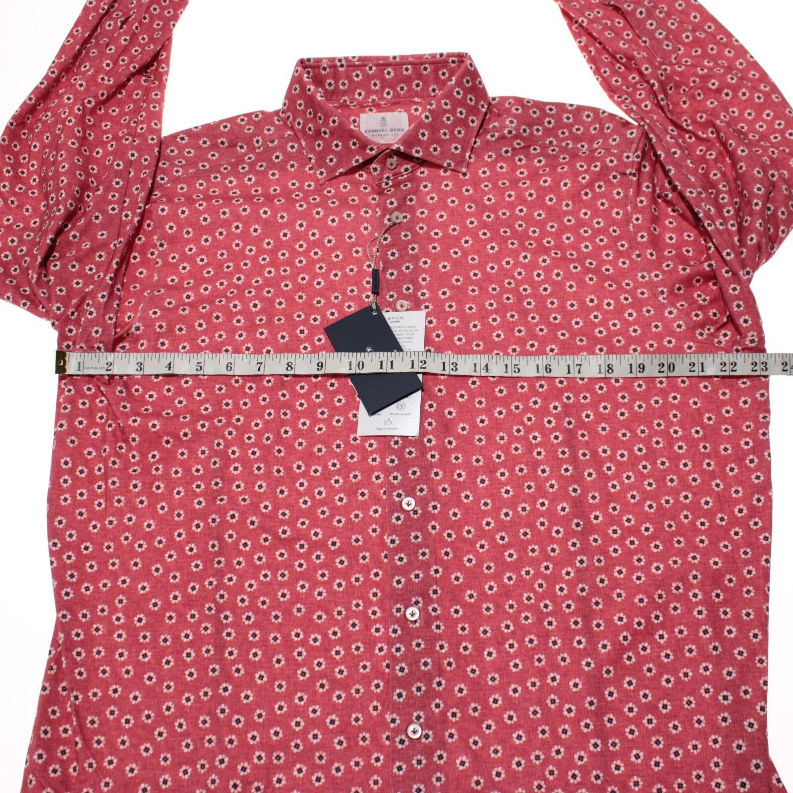 Other Emanuel Berg New with tags Shirt Size XL US In Red Size US XL / EU 56 / 4 - 4 Thumbnail