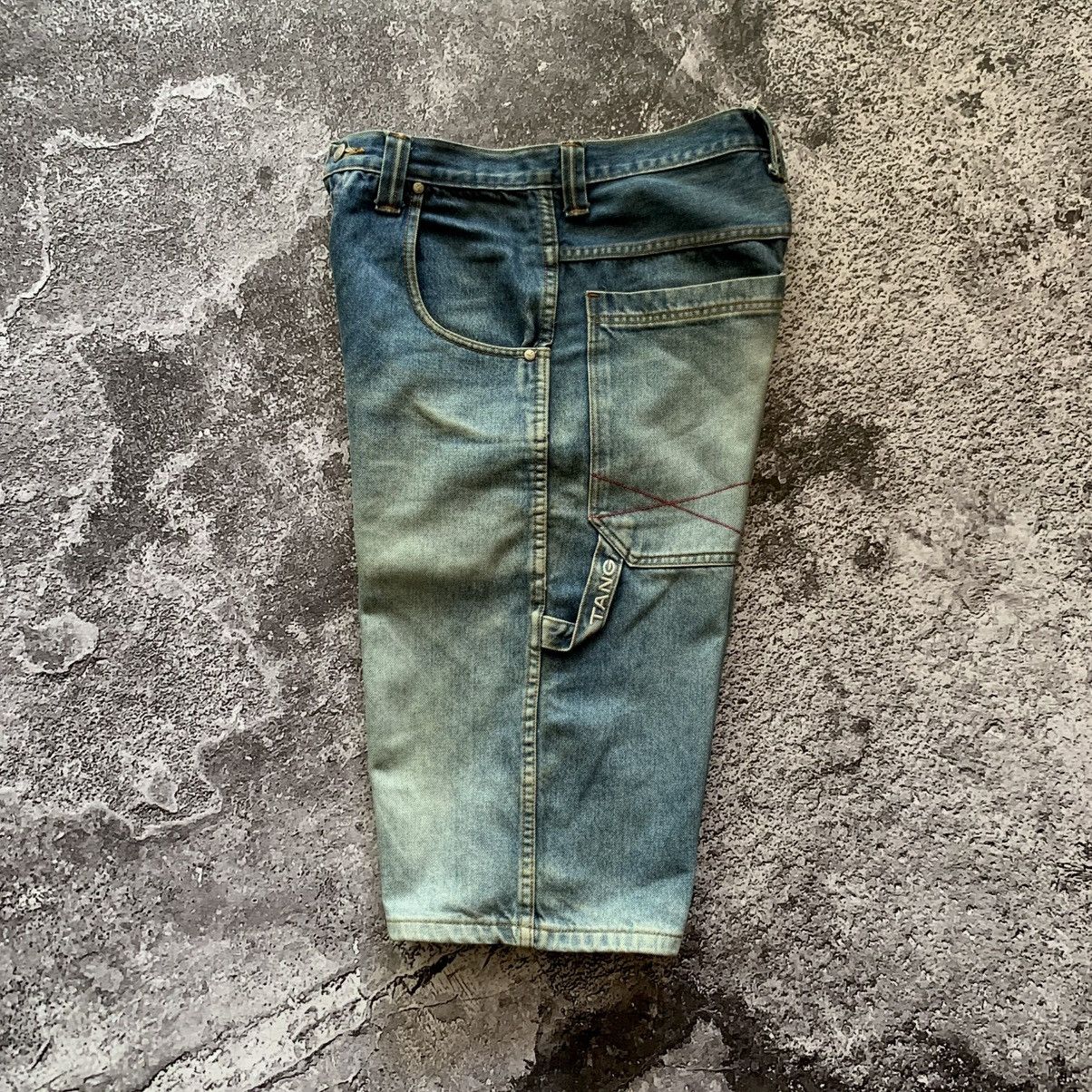 Wu-Tang Clan Wu-Tang Clan - Wu Wear Carpenter Jorts Pants Size US 30 / EU 46 - 3 Thumbnail