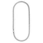 Jewelry ❤ Fashion Men's Titanium Steel Chain Necklace Size ONE SIZE - 3 Thumbnail