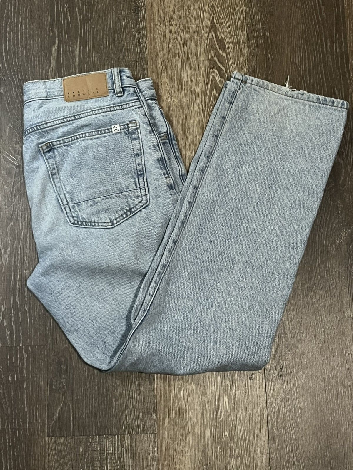 Pacsun Light wash Pacsun 31x32 denim jeans Size US 32 / EU 48 - 2 Thumbnail