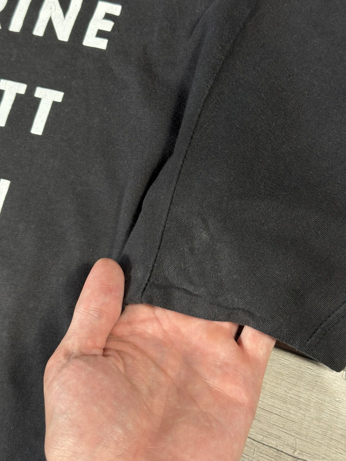Katharine Hamnett London Katharine Hamnett London Vintage Rare Faded Distressed Tee Size US L / EU 52-54 / 3 - 6 Thumbnail