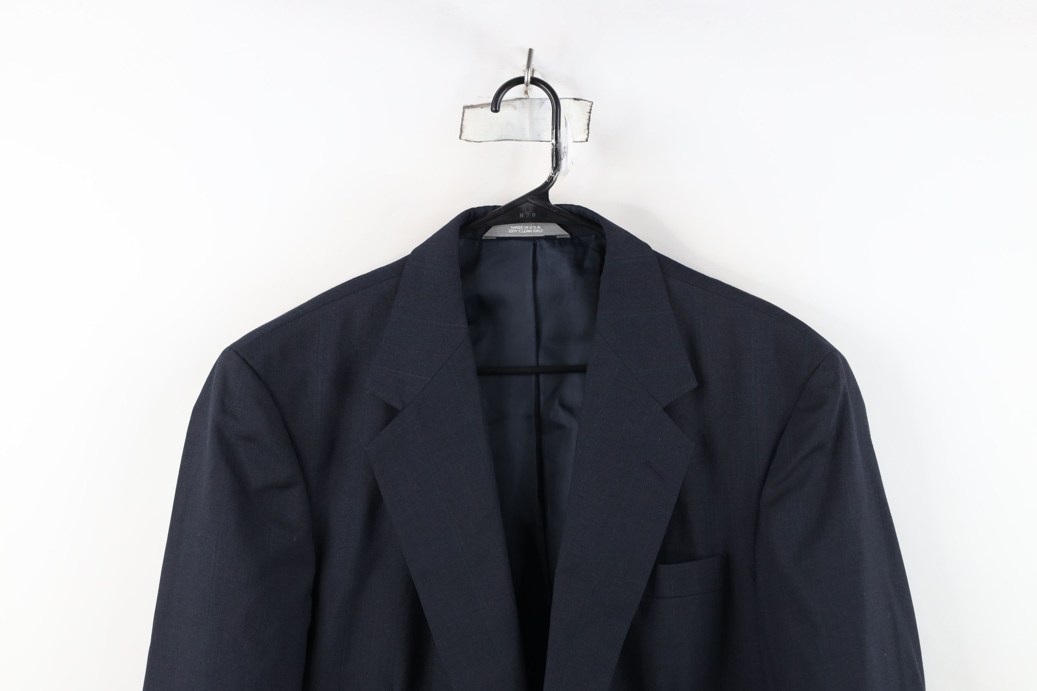 Vintage Vintage 90s Streetwear 2 Button Blazer Suit Jacket USA Size US XXL / EU 58 / 5 - 2 Thumbnail