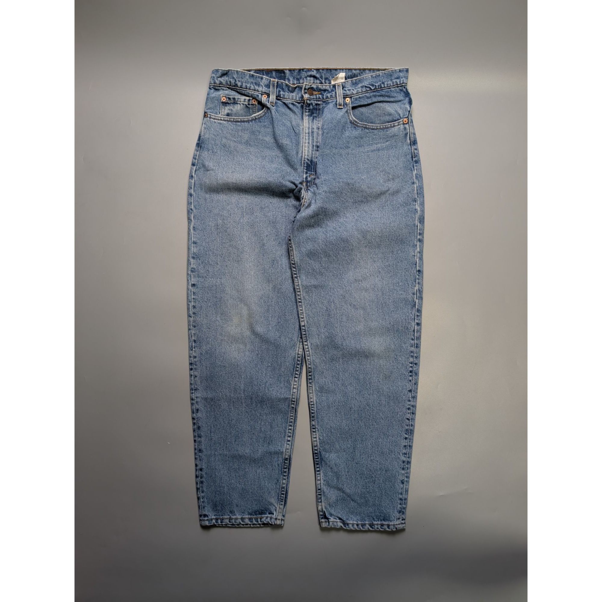 Levi's Levi's 550 Made in USA Relaxed Fit Denim Jeans Pants (Y1078) Size US 38 / EU 54 - 1 Thumbnail