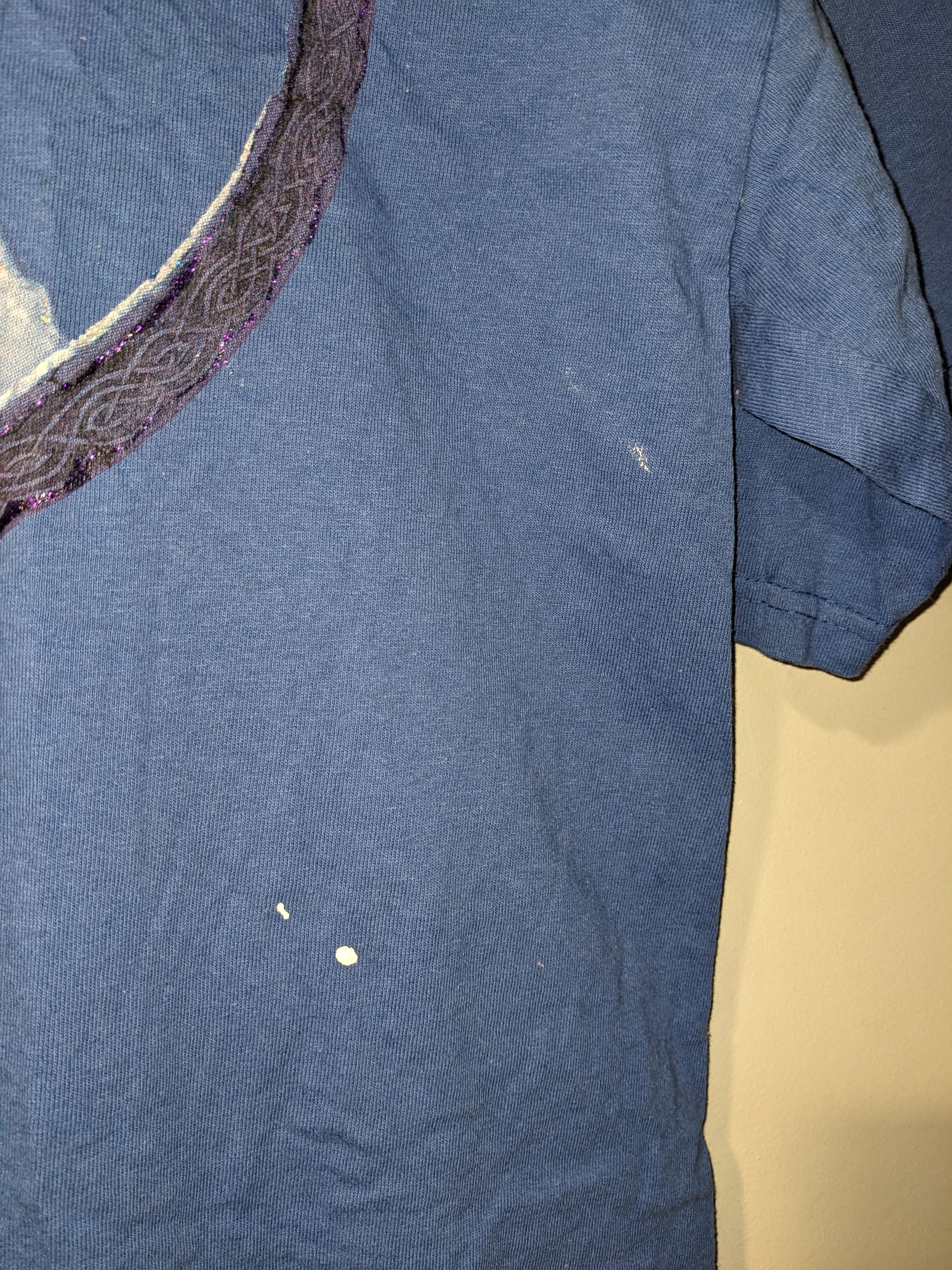 The Mountain × Vintage Vintage The Mountain Fairy Moon Star Blue Medium T-Shirt Size US M / EU 48-50 / 2 - 6 Thumbnail