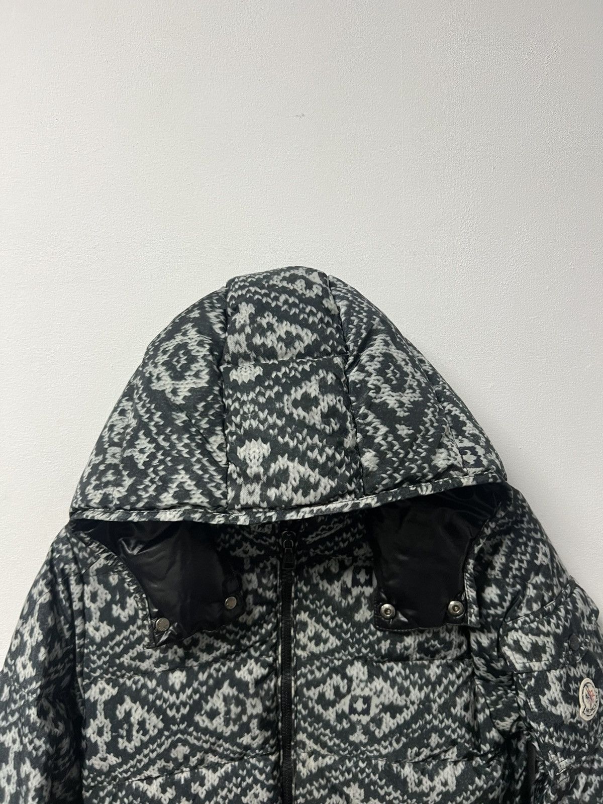 Moncler Vintage Moncler Puffer Jacket Luxury Size US XS / EU 42 / 0 - 2 Thumbnail