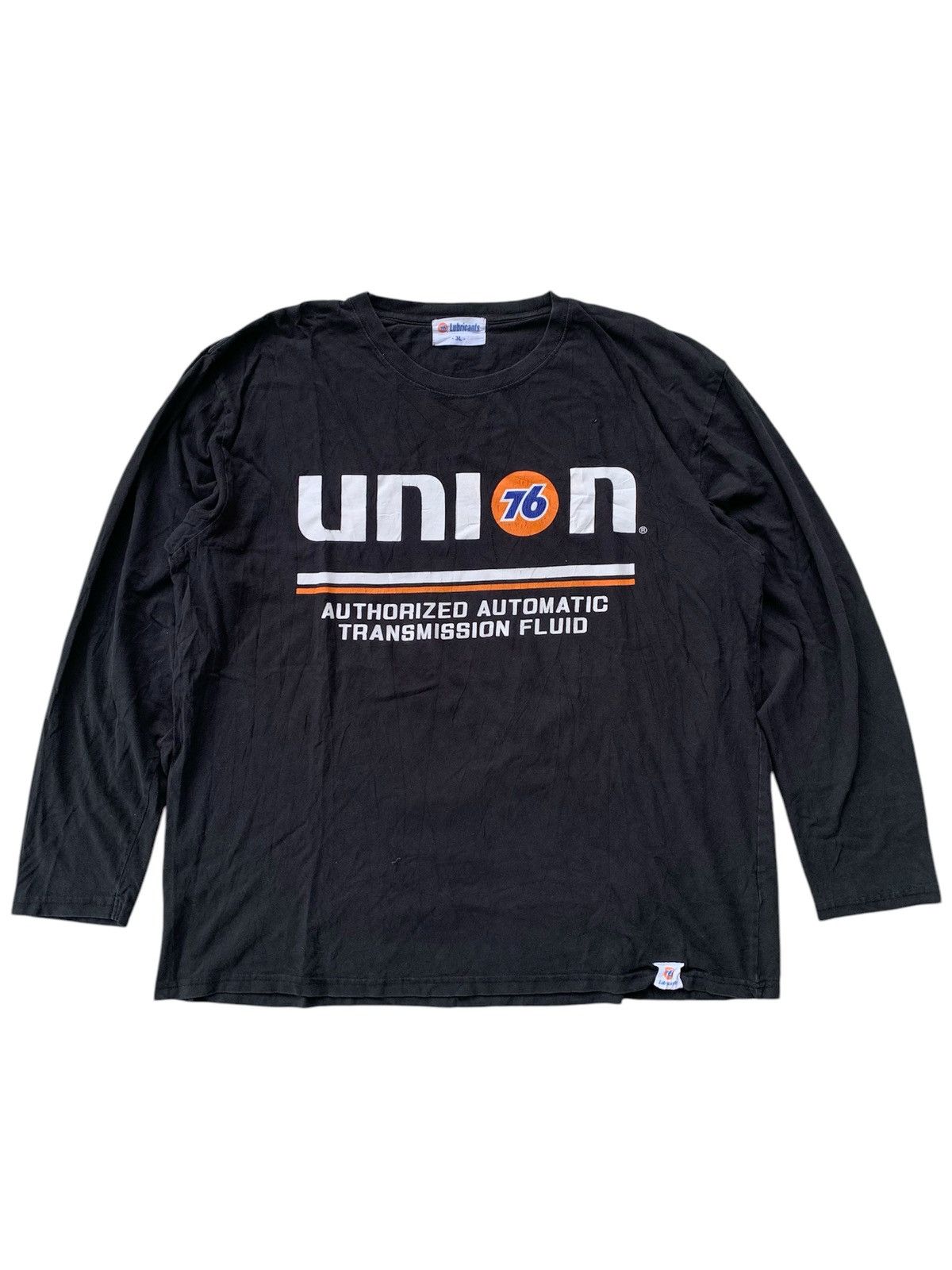 Lubricants 76 Union Vintage Style Long Sleeve