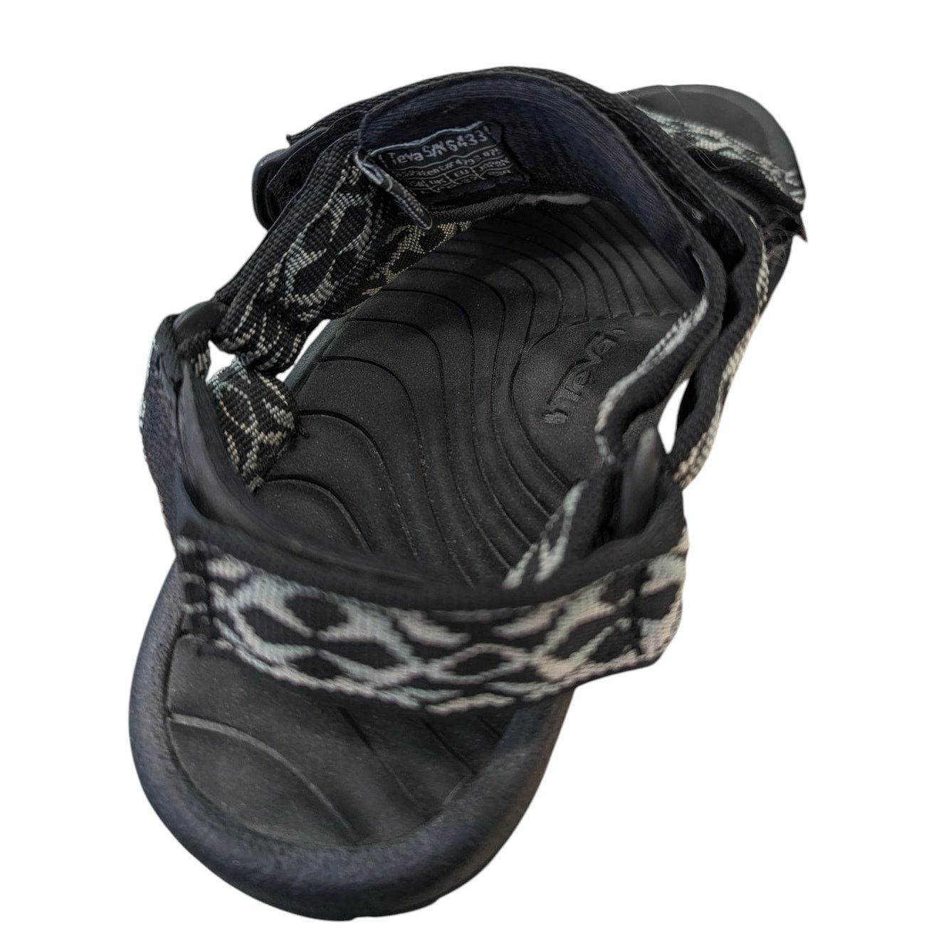 Teva TEVA Black Blue Fi-5 Universal Sandals Size 6 Size US 6 / IT 36 - 3 Thumbnail