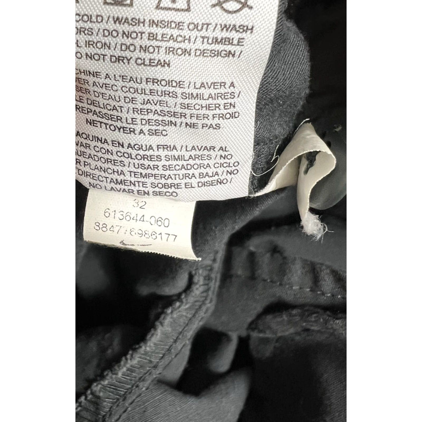 Nike Nike Mens Cargo Shorts Woven Canvas Gray 32 Medium Pockets Cargo Pants Casual Size 32 Regular Mens Size US 32 / EU 48 - 6 Thumbnail