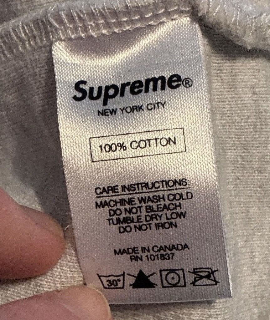 Supreme 2016 old english reverse hoodie Size US L / EU 52-54 / 3 - 5 Thumbnail
