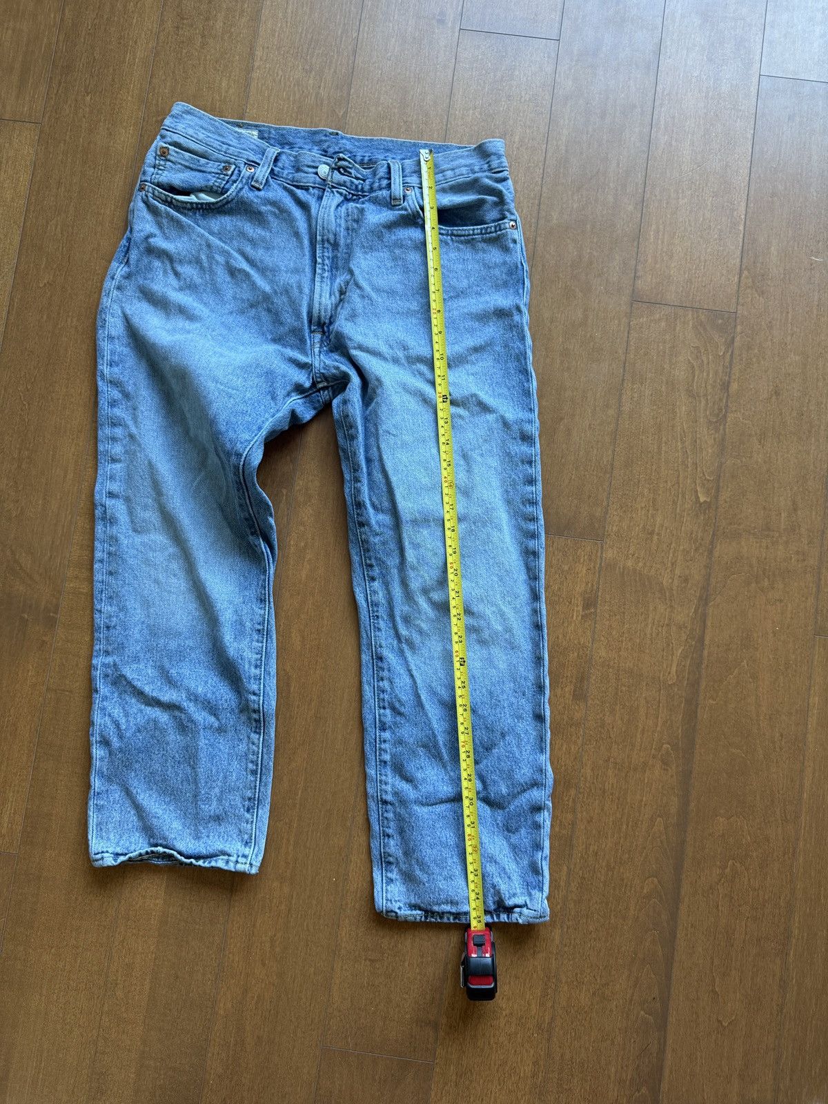 Levi's Evi’s 551z cropped 33 wide Size US 33 - 7 Thumbnail