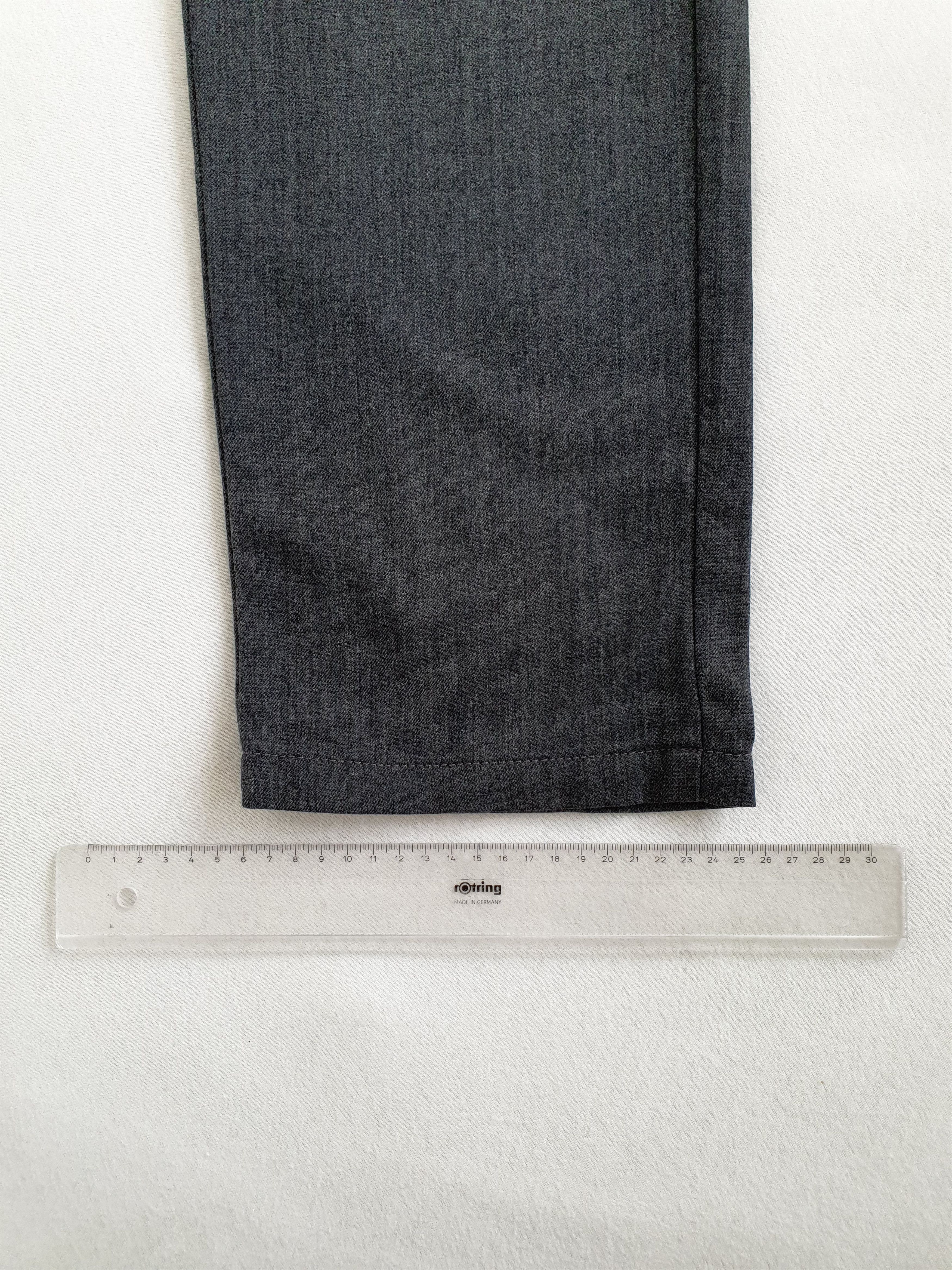 Carhartt Wip WOOL SID PANT - Trousers Pants Chinos - Gray - W36 L34 Size US 36 / EU 52 - 11 Thumbnail