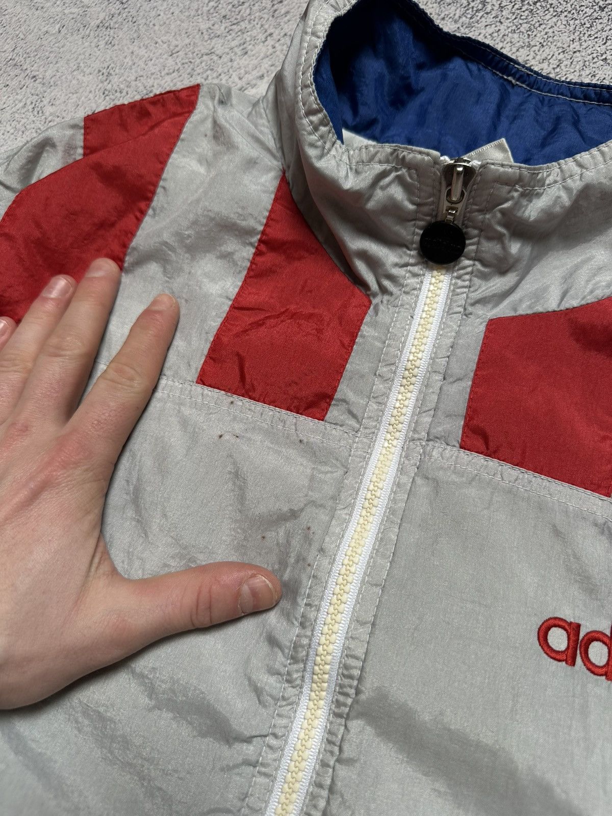 Adidas 1994 World Cup USA 94 Adidas Track Jacket Size L Size US L / EU 52-54 / 3 - 6 Thumbnail