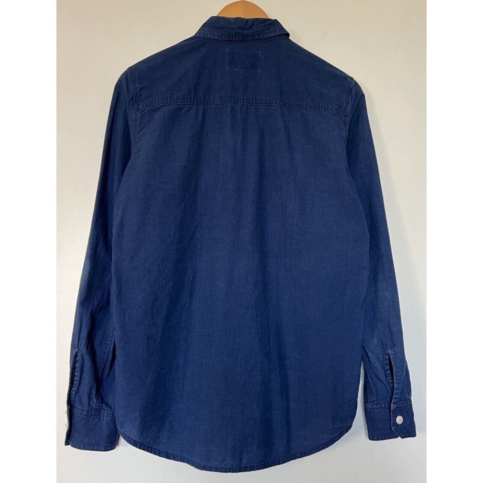 A.P.C. × Carhartt × Carhartt Wip A.P.C. X Carhartt WIP Sailor Work Shirt Men’s S Indigo FW13 Size US S / EU 44-46 / 1 - 5 Thumbnail