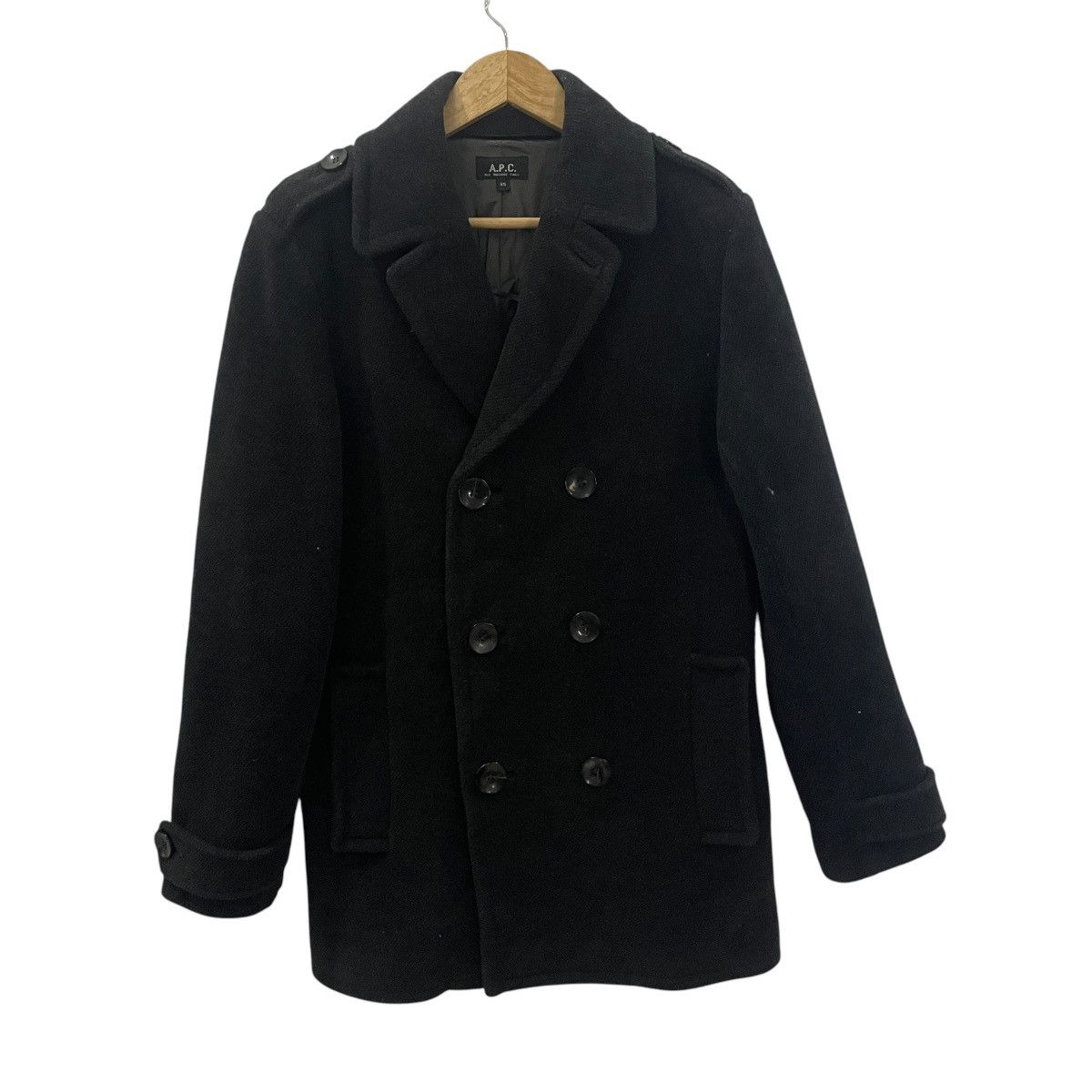 A.P.C. Vintage 90s Apc Trench Coat Size US S / EU 44-46 / 1 - 1 Thumbnail