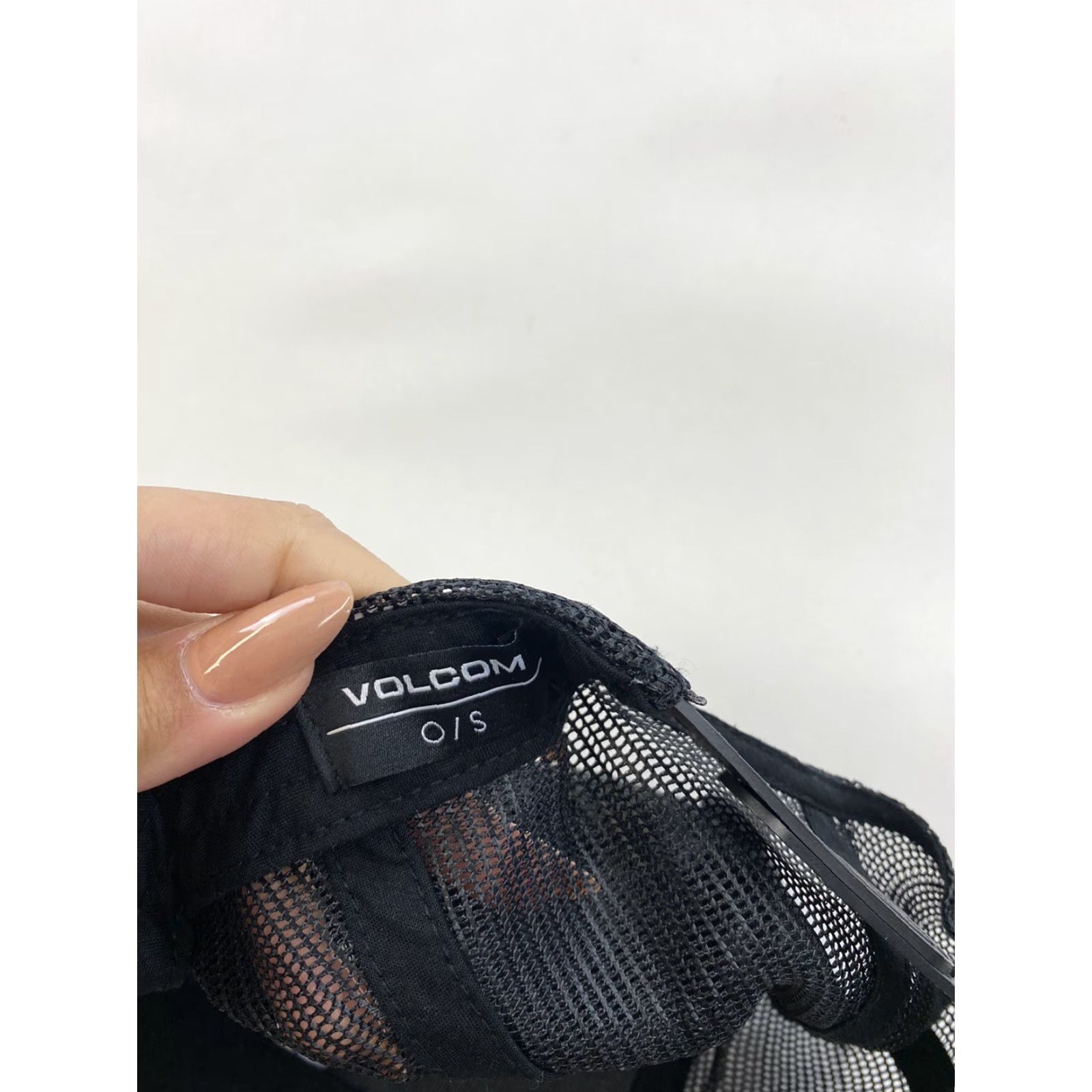 Volcom VINTAGE Volcom Trucker Hat OS Charcoal Grey Mens Adjustable Gray OS Charcoal Grey Size ONE SIZE - 3 Thumbnail