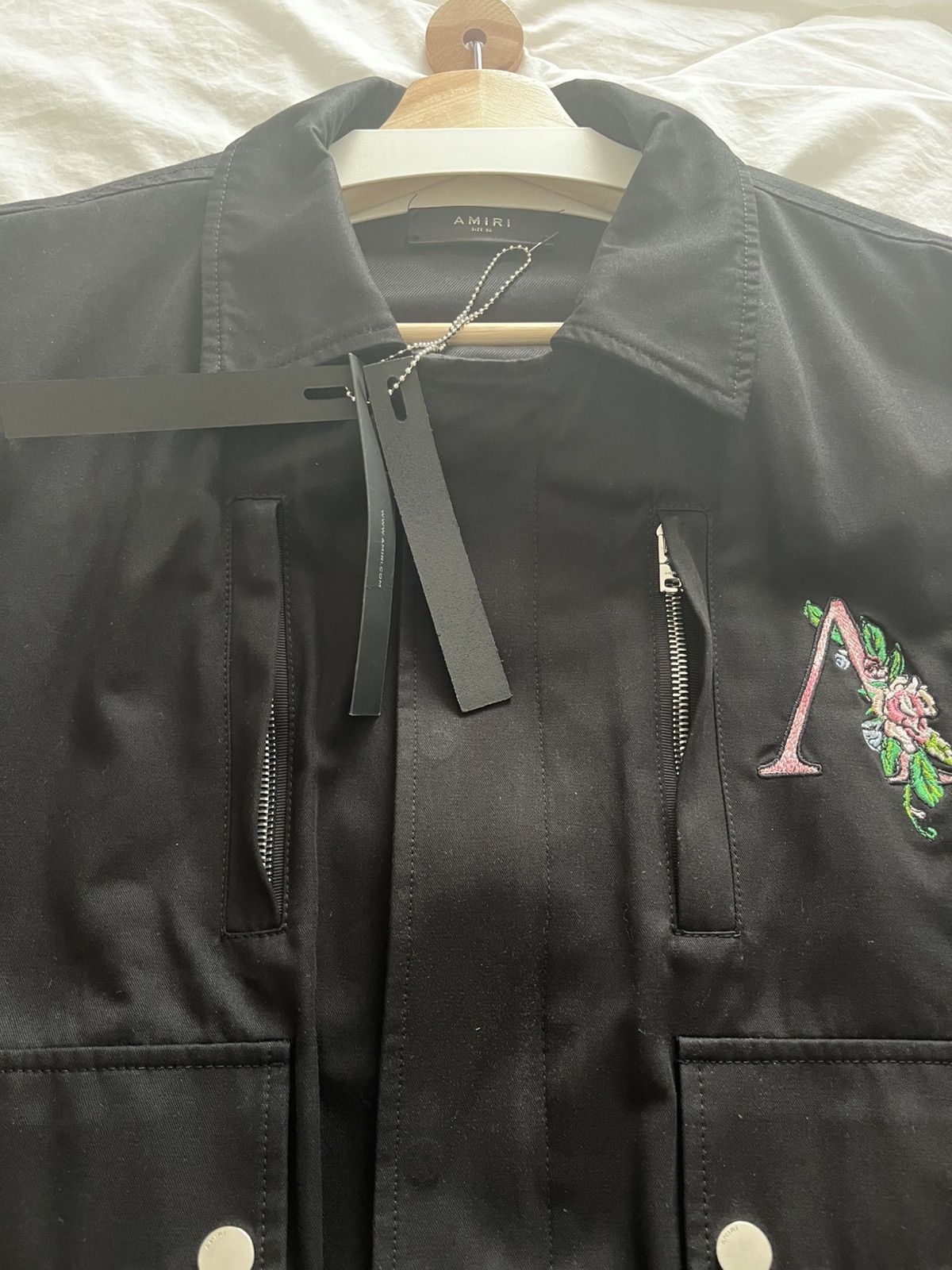 Amiri Amiri Jacket Size US XL / EU 56 / 4 - 12 Thumbnail