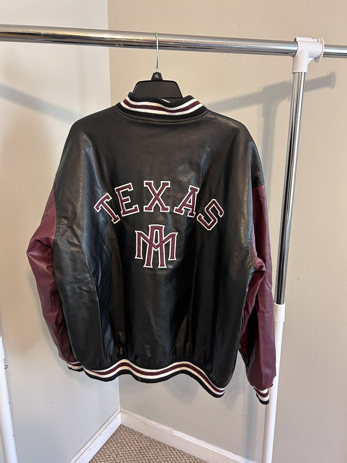 NCAA Texas A&M Varsity Jacket Size US L / EU 52-54 / 3 - 4 Thumbnail