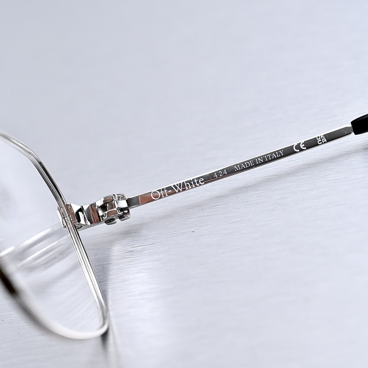 Off-White OFF WHITE STYLE 7J GLASSES Size ONE SIZE - 4 Thumbnail