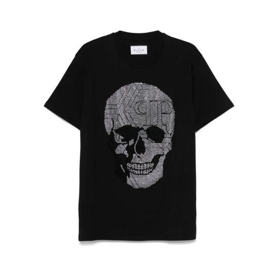 Philipp Plein PHILIPP PLEIN Men T-Shirts MTK8102 PJY002N 02 BLACK Size US XL / EU 56 / 4 - 1 Thumbnail