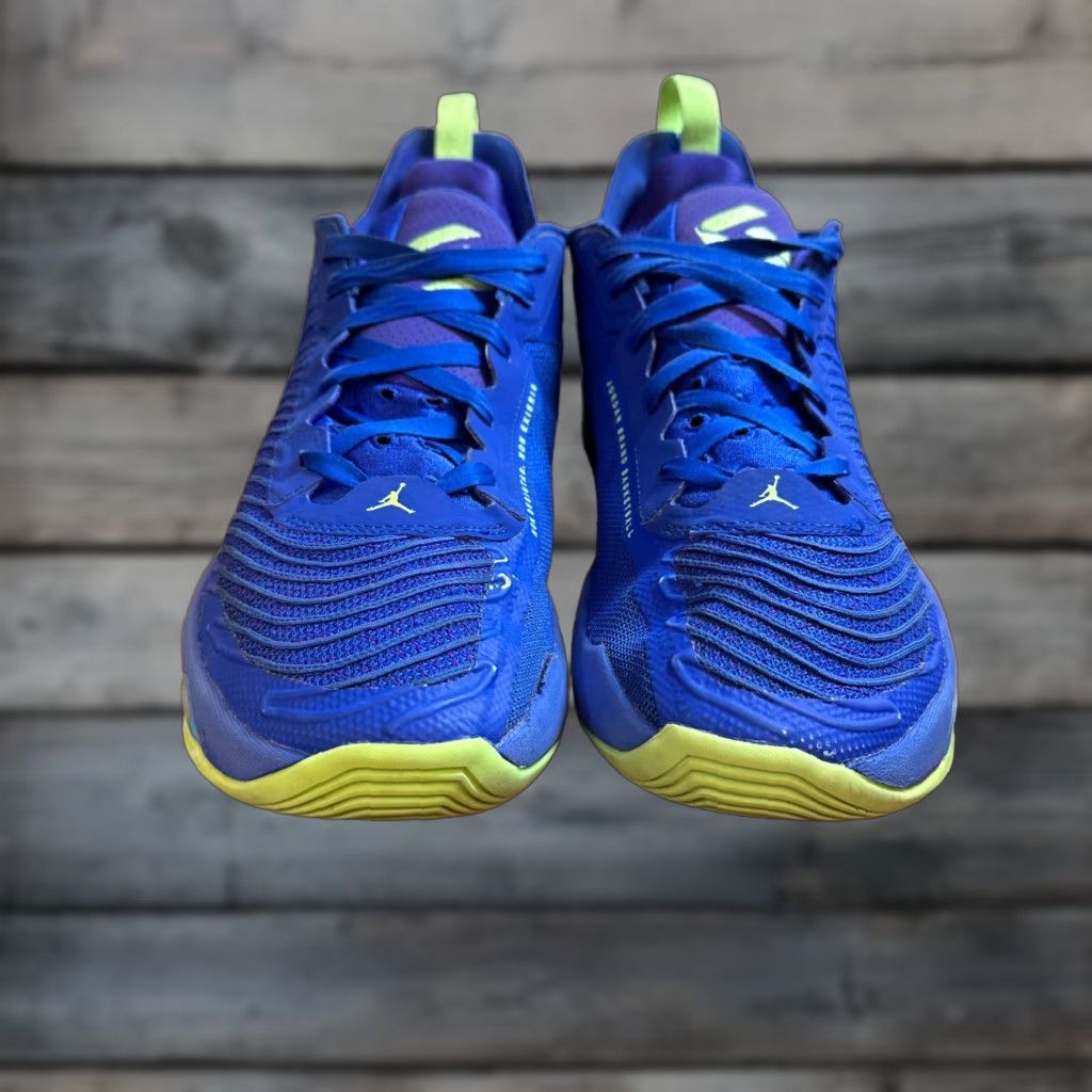 Jordan Brand Jordan Luka 1 Shoes Mens 12 Basketball Low Top Blue Rubber Lace Up DN1772 436 Size US L / EU 52-54 / 3 - 1 Thumbnail
