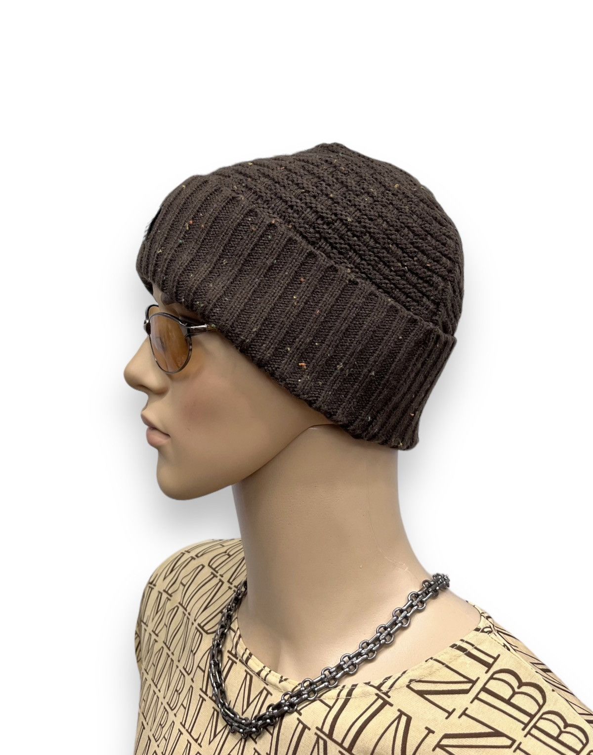 Vintage × Von Dutch FYE🔥90’s VON DUTCH Acrylic Fleece Lined Beanie Travis Scott Size ONE SIZE - 2 Thumbnail