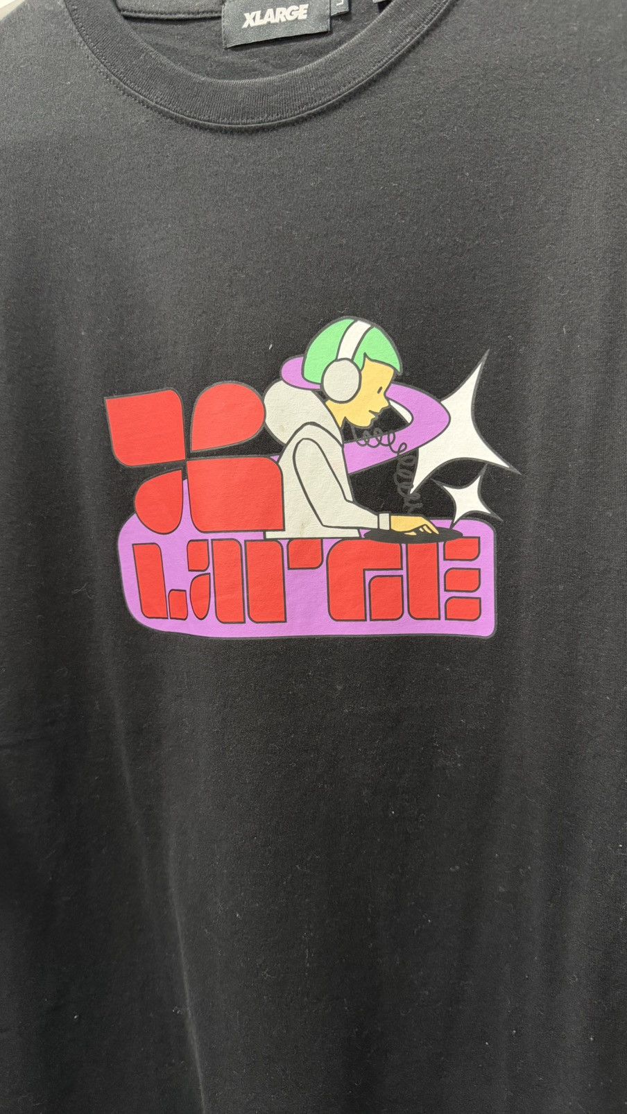 Staple RETROMAN “XTRALARGE” SPACE T SHIRT Size US L / EU 52-54 / 3 - 3 Thumbnail