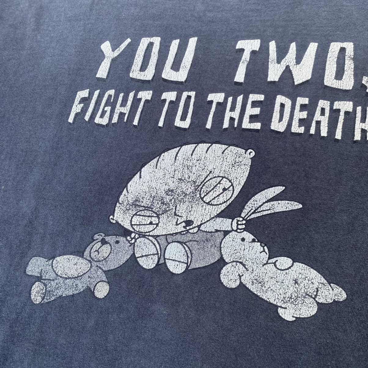Cartoon Network × Vintage Vintage Griffin Family Guy You two death T shirt Size US M / EU 48-50 / 2 - 3 Thumbnail